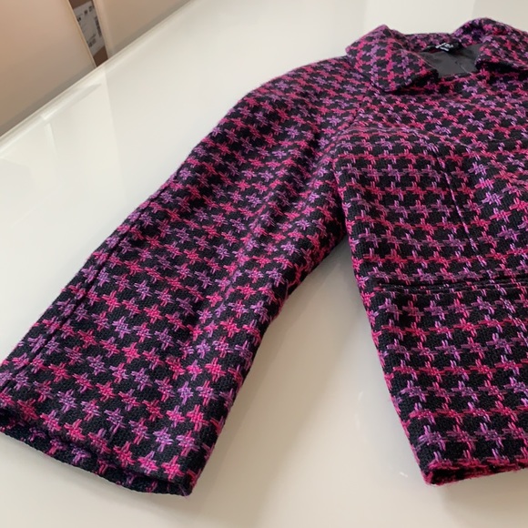 Briggs New York - cropped blazer - size 14 - Picture 14 of 14